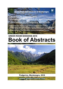 Book of Abstracts