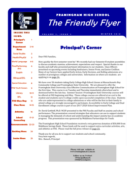 The Friendly Flyer