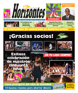 Periódico Horizontes, Pag