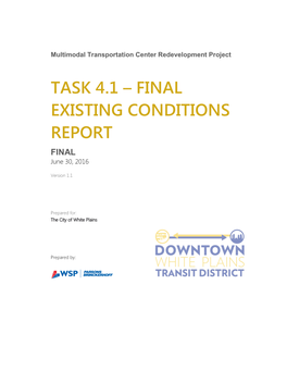 Multimodal Transportation Center Redevelopment Project