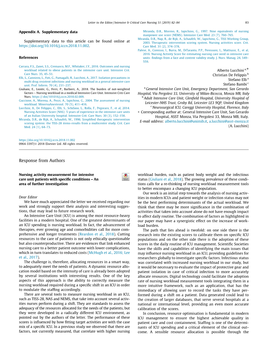 Nursing Activity Measurement for Intensive Care Unit Patients with Specific Conditions Â