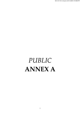 Public Annex A