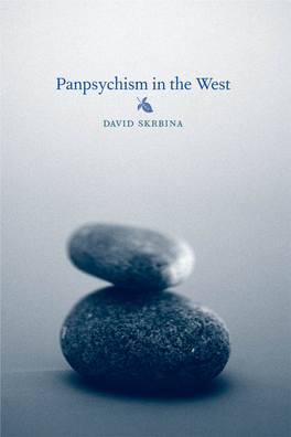 Panpsychism in the West