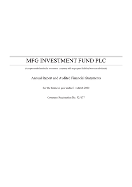 Mfg Investment Fund Plc