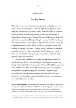 Harley Street