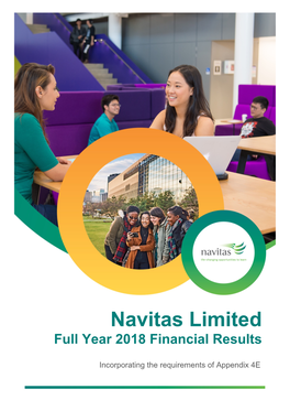 Navitas Limited Full Year 2018 Financial Results