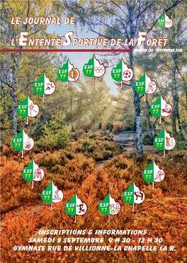 Le Journal De L'entente Sportive De La Forêt