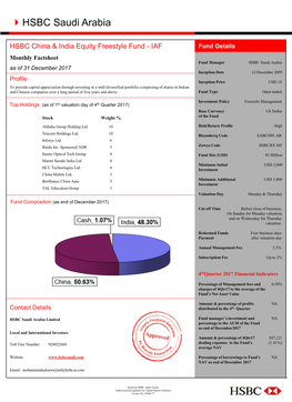 HSBC Saudi Arabia