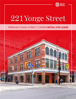 Premium Yonge Street Corner Retail for Lease High-Street Retail Opportunity
