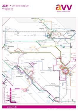 Ortsnetzplan Wegberg