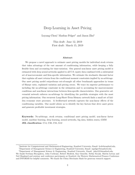 Deep Learning in Asset Pricing