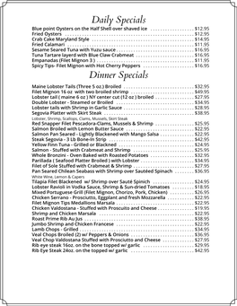 Menu Dinner.Pdf