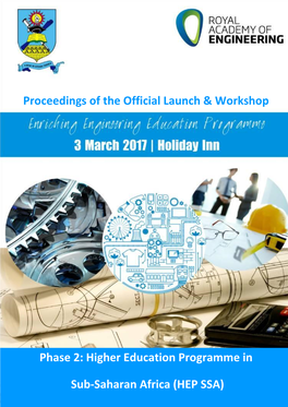 Proceedings of the Official Launch & Workshop