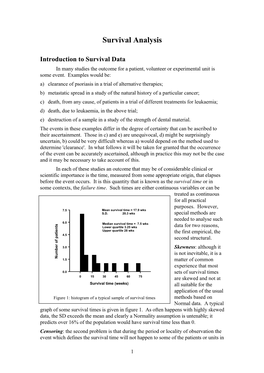 Survival Analysis