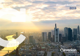 Caverion Annual Report 2019 Financial Statements