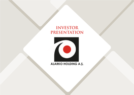 Investor Presentation