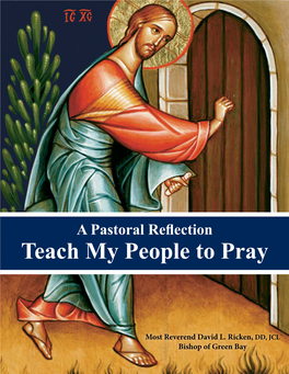 Teach My People to Pray: a Pastoral Reflection