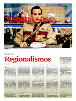 Regionalismos