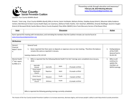 SPC Minutes February 28, 2019