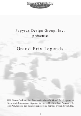 Grand Prix Legends