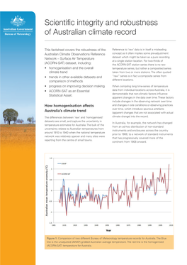 Factsheet on Public Availability of ACORN-SAT