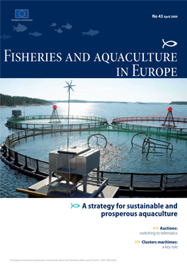 Fisheries and Aquaculture in Europe