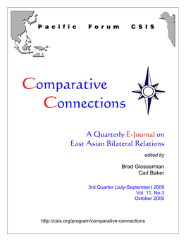 Comparative Connections, Volume 11, Number 3
