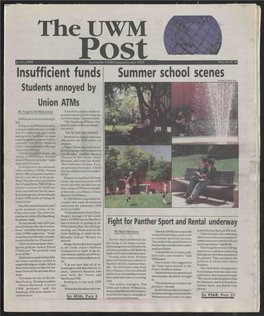 Insufficient Funds Summer School Scenes