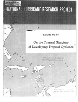 National Hurricane Research Project