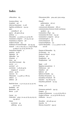 2Maccabees 163 Acacian Schism 127 Acephaloi 146 Adversus Eunomium