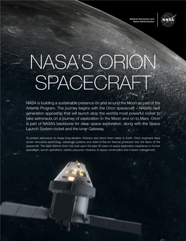 Orion Spacecraft