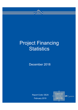 Project Financing Statistics