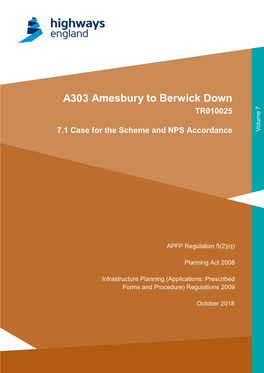 A303 Amesbury to Berwick Down