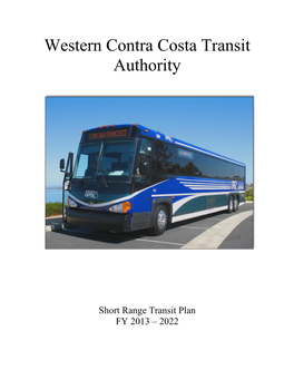 Western Contra Costa Transit Authority