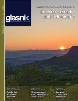 Glasnik April 2020