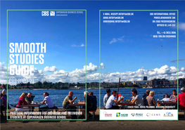 SMOOTH STUDIES GUIDE SMOOTH STUDIES GUIDE CBS Internationaloffice