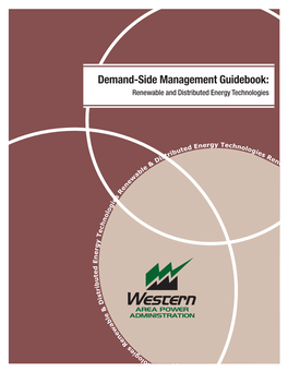 Demand-Side Management Guidebook: Renewable and Distributed Energy Technologies