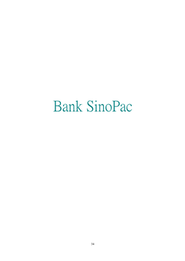 Bank Sinopac