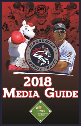 2018 Rumble Ponies Media Guide