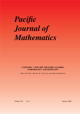 Category O for the Virasoro Algebra: Cohomology and Koszulity