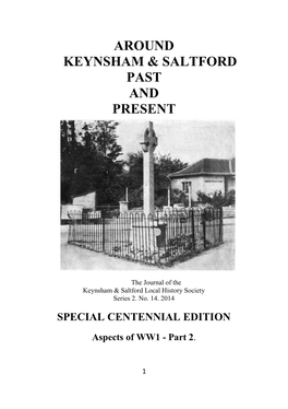 Around Keynsham & Saltford Past and Present