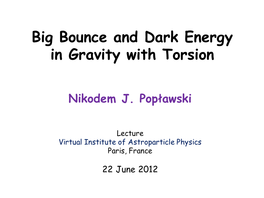 Cosmological Constant and Torsion