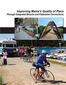 Improving Maine's Quality of Place Through Integrated