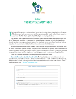 The Hospital Safety Index