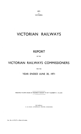 Victorian Railways