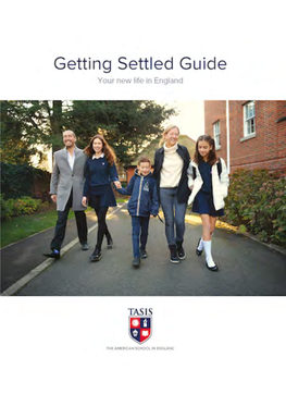 Download Our Getting Settled Guide