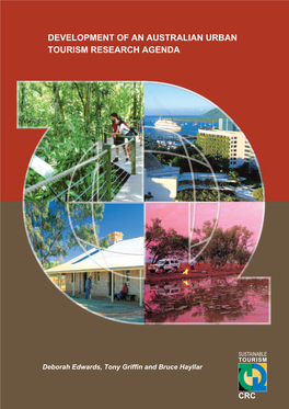 Development of an Australian Urban Tourism Research Agenda