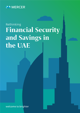 Financial Security and Savings in the UAE