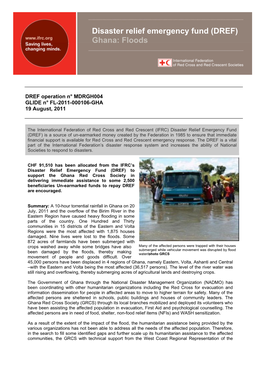 Ghana: Floods