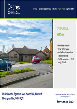 Guide Price: £190,000